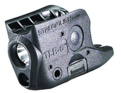 Streamlight 69270 TLR-6 Weapon Light w/Laser Fits Glock 42/43 100 Lumens Output White LED Light Red Laser 89 Meters Beam Black Polymer