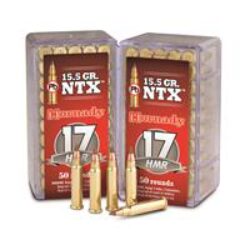 Hornady 83171 Varmint Express  17 HMR 15.5 gr Non-Toxic Lead-Free 50 Per Box/ 40 Cs
