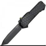 Hogue Comp 3.5 OTF TB Blk Fin G10 Sld Blk TS