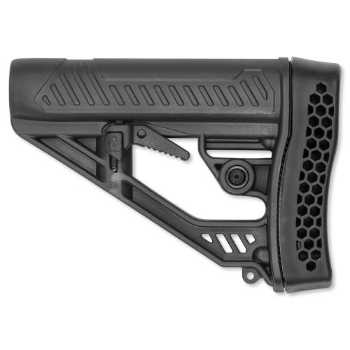 Adaptive Tactical EX Performance AR-15 Adjustable Stock Mil-Spec Diameter Vented Rubber Recoil Pad Adaptive Tactical EX Performance AR-15 Adjustable Stock Mil-Spec Diameter Vented Rubber Recoil Pad