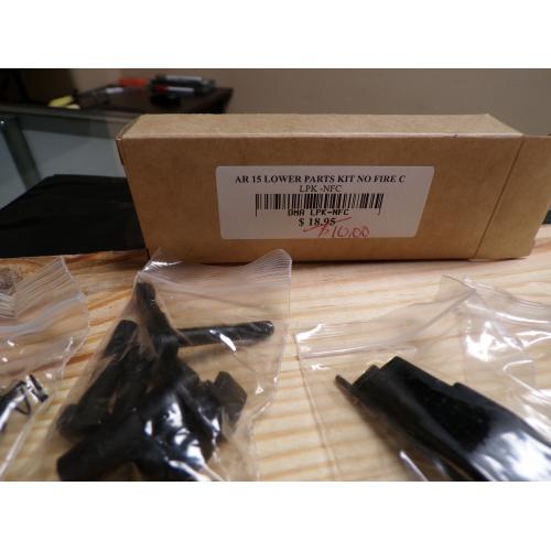 AR 15 LOWER PARTS KIT NO FIRE CONTROL