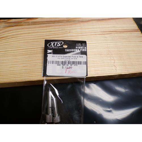 AR-15 XTS Extended Pivot & Takedown Set SS