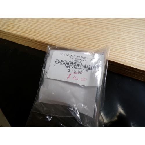 XTS NICKLE AR BOLT CATCH