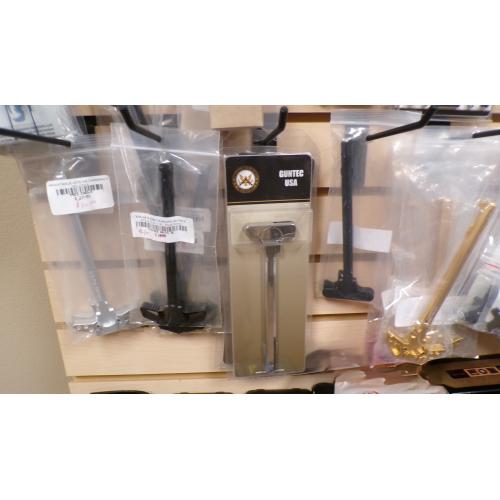 AMDEXTROUS AR15/10/9 CHARGING HANDLE SILVER