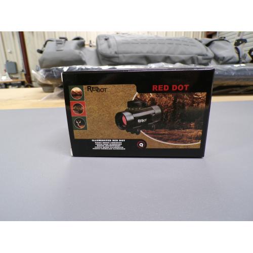 HD1X40 RED DOT SIGHT