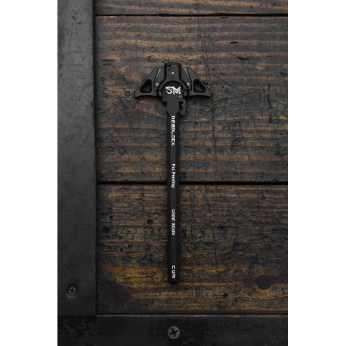 DEADLOCK CHARGING HANDLE AR15 CQB  BLACK