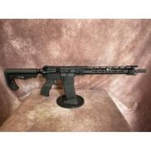 AR-15 5.56 16" Pencil Barrel & Gantlet Arms 15" Handguard