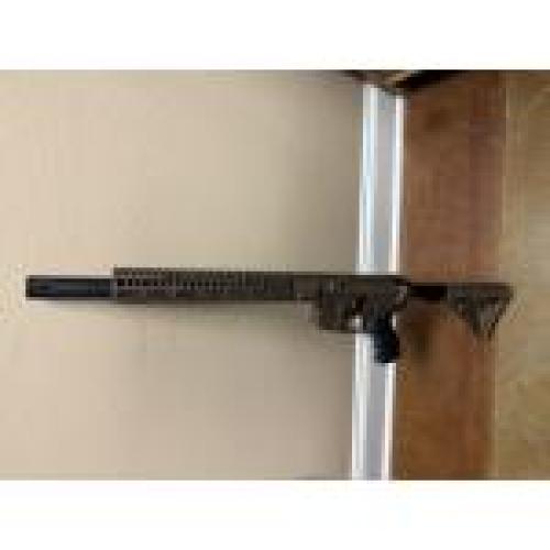 Burnt Bronze AR?15, 16" Barrel | Bayou Born Firearms