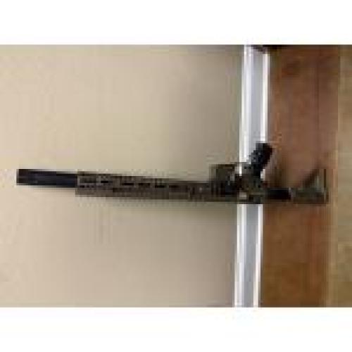 Burnt Bronze AR?15, 16" Barrel | Bayou Born Firearms