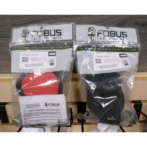 FOBUS CH SERIES PADDLE HOLSTER M&P 9MM .40 & .45 COMPACT & FULL SIZE