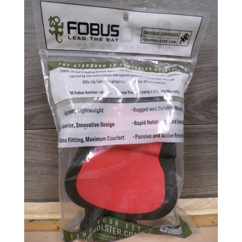 FOBUS STANDARD  PADDLE HOLSTER S&W K & L FRAME REVOLVERS. TAURUS 65,66 & 431