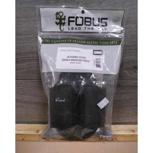 FOBUS PADDLE MAG POUCH 45 DOUBLE E-STACK EXCEPT GLOCK