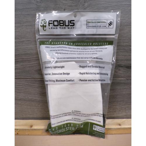 FOBUS PADDLE MAG POUCH 45 DOUBLE E-STACK EXCEPT GLOCK