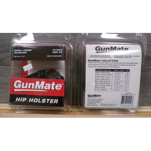 GUNMATE SMALL FRAME REVOLVER UP TO 2.5" SIZE 20