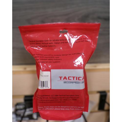 TACTICAL SCORPION GEAR SCCY LEVEL II OWB POLYMER HOLSTER