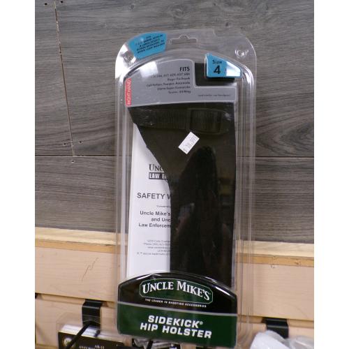 UNCLE MIKES SIDEKICK HIP HOLSTER 81041 SIZE 4