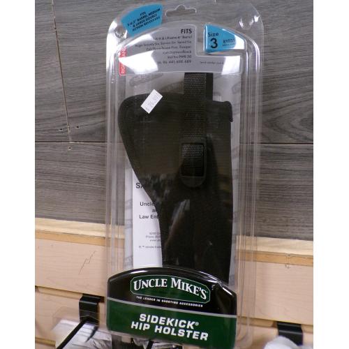 UNCLE MIKES SIDEKICK HIP HOLSTER 81031 SIZE 3