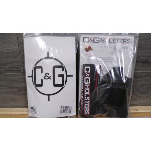 C & G IWB HOLSTER FOR RUGER LC9/LC9S/EC9
