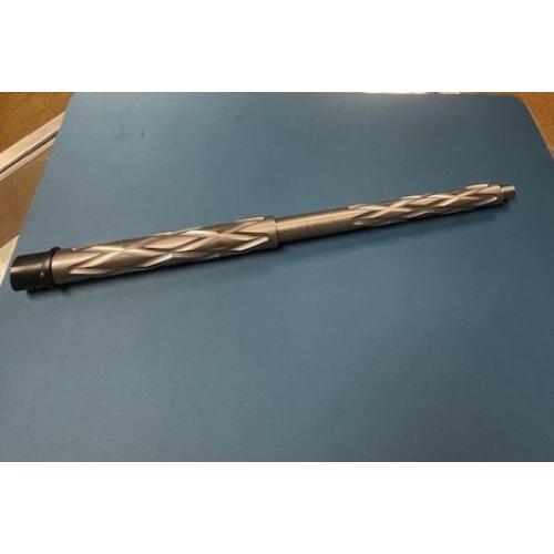 AR-15 BARREL – 16" / .223 WYLDE / 1:8 / STAINLESS STEEL / DIAMOND FLUTED / 110-322