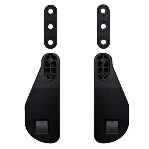 PADDLE ATTACHMENTS - 1.50" BLACK
