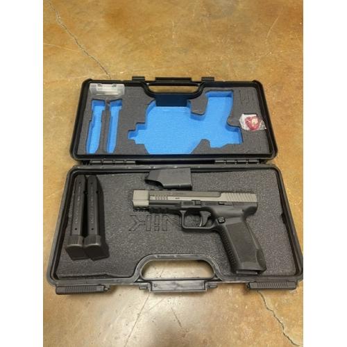 CANiK TP9 SFx 9mm Semi-Automatic Pistol -Gently Used