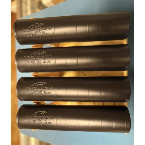 Bayou Born Firearms .30 Caliber Silencer