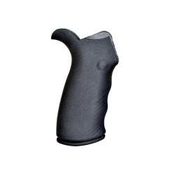 AR Rubberized Rear Pistol Grip Black