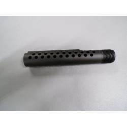 DPMS PLATFORM MIL-SPEC SKELETONIZED BUFFER TUBE, DOT PATTERN BLACK