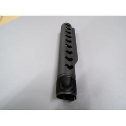 DPMS PLAGTFORM MIL-SPEC SKELETONIZED BUFFER TUBE, ARROW PATTERN OD GREEN