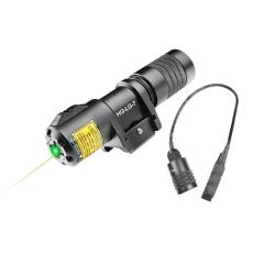 TACTICAL GREEN LASER W/INTEGRATED PICATINNY MOUNTING DECK