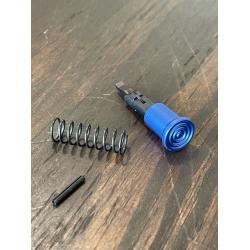 AR15 ALUMINUM FORWARD ASSIST, BLUE