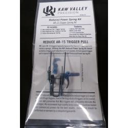 AR-15 Trigger Spring Reduced Power