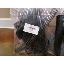 XTS STOCK & BUFFER TUBE ASSEMBLY