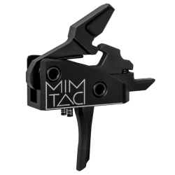 MIMTAC Valkyrie Black AR-15 Flat Trigger – Single-Stage, 3.0 lb Pull