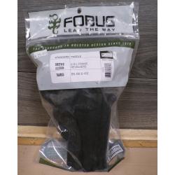 FOBUS STANDARD  PADDLE HOLSTER S&W K & L FRAME REVOLVERS. TAURUS 65,66 & 431