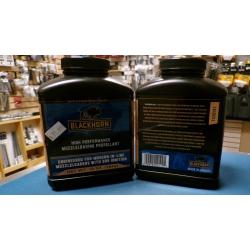 BLACKHORN HIGH PERFORMANCE MUZZLELOADING PROPELLANT 209 IGNITION