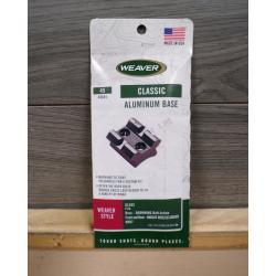 WEAVER ALUMINUM BASE GLOSS WEAVER STYLE