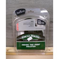 UNCLE MIKES INSIDE THE PANT HOLSTER 89102 SIZE 10 LEFT HANDED