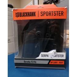 BLACK HAWK SERPA SPORTSTER HOLSTER FOR BARETTA 92/96