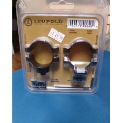 LEUPOLD - 30MM HIGH EXT GLOSS 49940 QUICK RELEASE RINGS