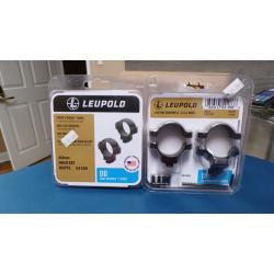 LEUPOLD - 30MM HIGH EXT MATTE54186 DUAL DOVETAIL RINGS