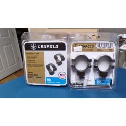 LEUPOLD - 30MM SUPER HIGH MATTE 52234 DUAL DOVETAIL RINGS