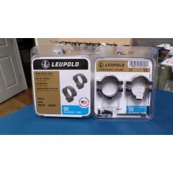LEUPOLD - 30MM LOW MATTE 52242 DUAL DOVETAIL RINGS