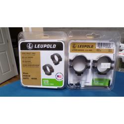 LEUPOLD - 30MM MEDIUM MATTE 49956 STANDARD RINGS