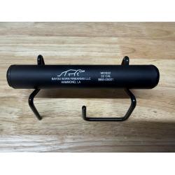 Bayou Born .22 Caliber Silencer – 5.75