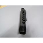 DPMS PLAGTFORM MIL-SPEC SKELETONIZED BUFFER TUBE, ARROW PATTERN OD GREEN