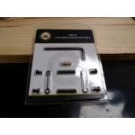 AR-15 COMPLETE ANTI-ROTATION PIN SET-CHROME
