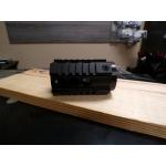 4" AR15 QUAD RAIL FREE FLOAT HANDGUARD