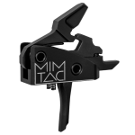 MIMTAC Valkyrie Black AR-15 Flat Trigger – Single-Stage, 3.0 lb Pull