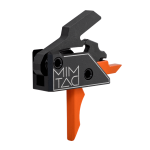 DRASTIC AR-15 3.5LB FLAT TRIGGER PULL ORANGE